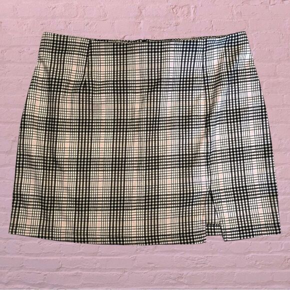 Wild Fable plaid mini skirt flannel - Picture 1 of 8
